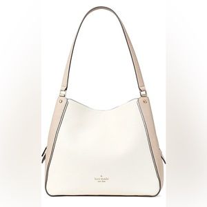 🛑SOLD🛑 
Kate Spade♠️ 
Leila Colorblock Pebbled
Leather purse & wallet